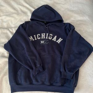 Vintage Michigan Hoodie